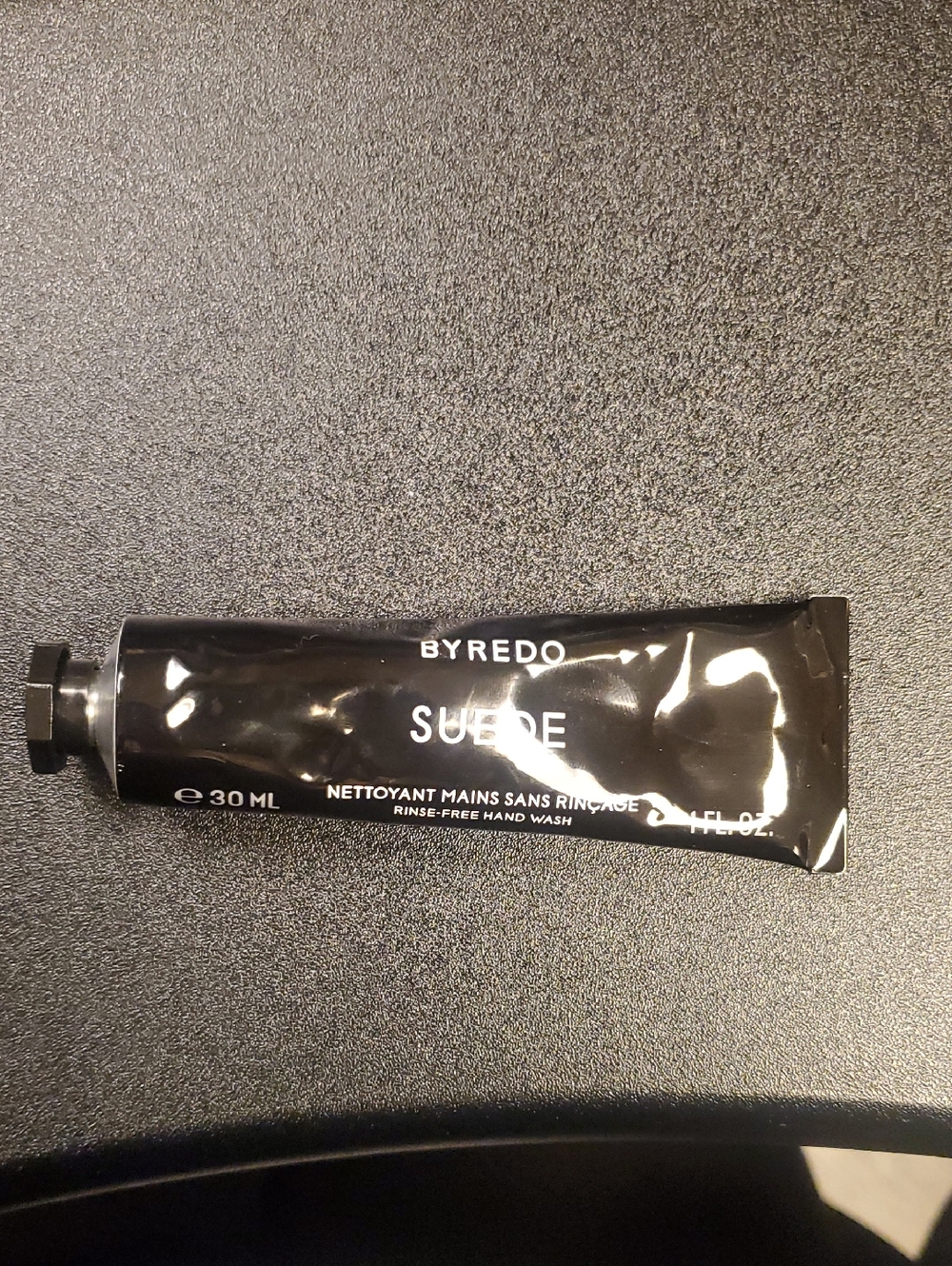Byredo Black Suede Rinse-Free Hand Wash Tube